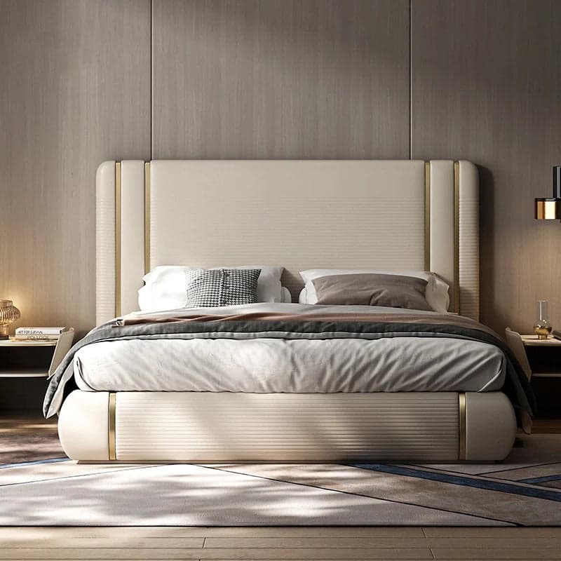Imperial Luxe Upholstered Bed – King Size