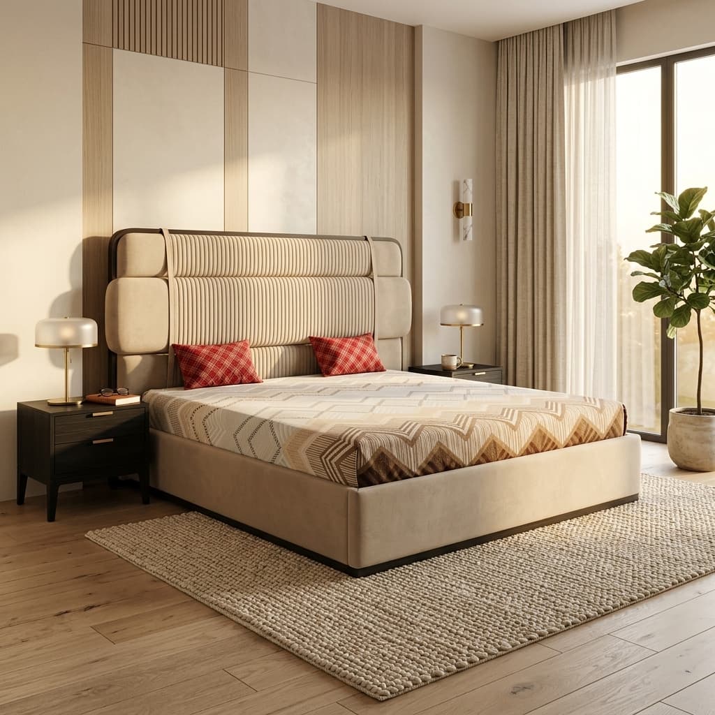 Prestige Luxe Upholstered Bed